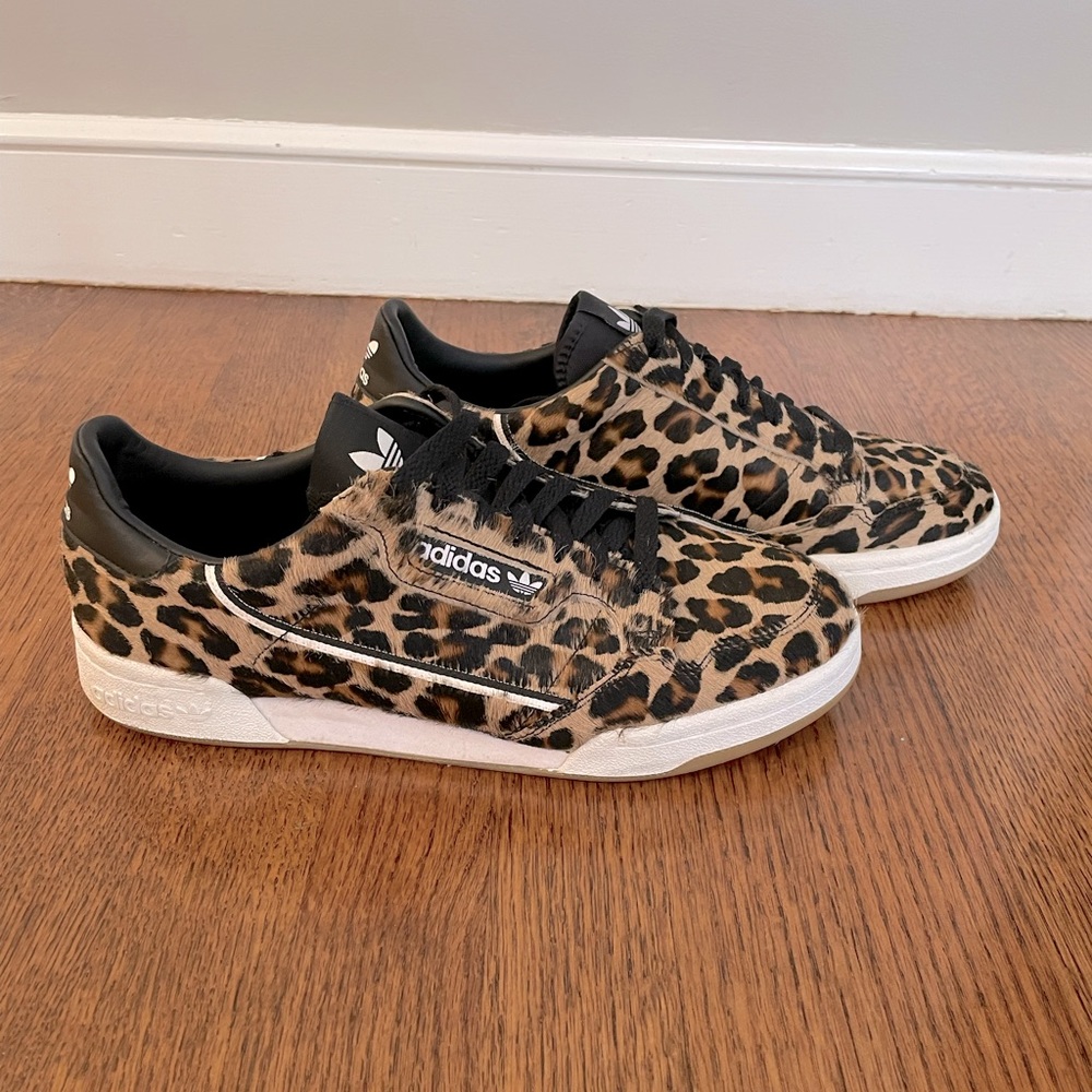 Adidas Continental 80’s Leopard sneaker